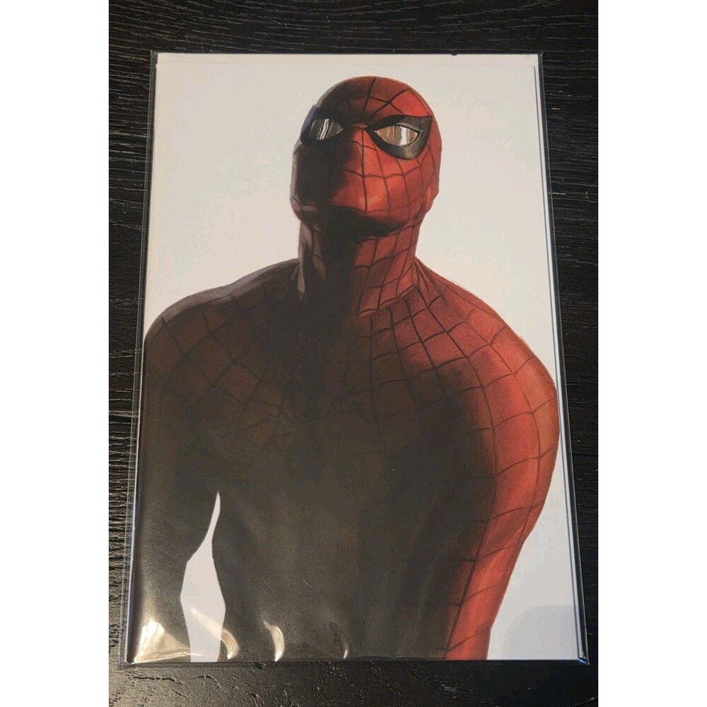 Marvel Comics the Amazing Spider-Man 50 Alex Ross Timeless Variant Edition Great
